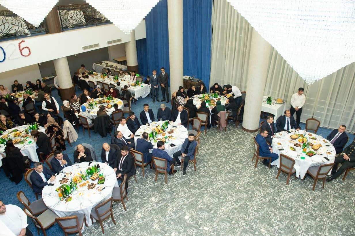 Lənkəranda Həmrəylik Günü və Yeni il münasibətilə tədbir keçirildi - FOTOLAR